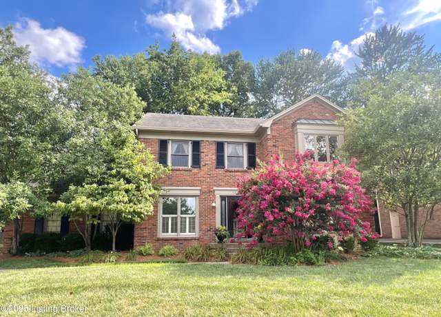 Property at 9110 Hurstwood Ct, Louisville, KY 40222, 4 beds, 3.5 baths