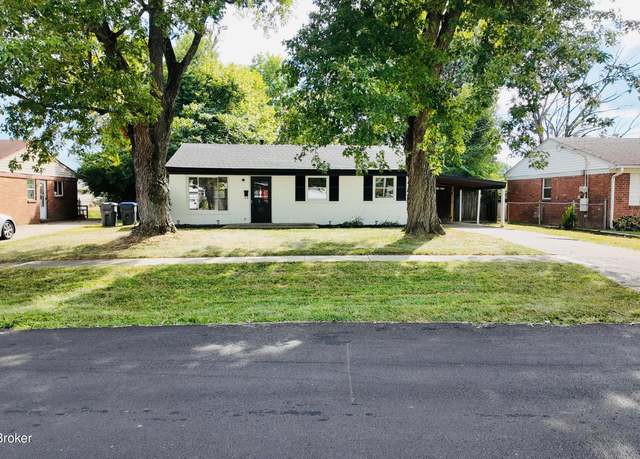 Property at 5430 Cedarwood Dr, Louisville, KY 40272, 3 beds, 1 bath