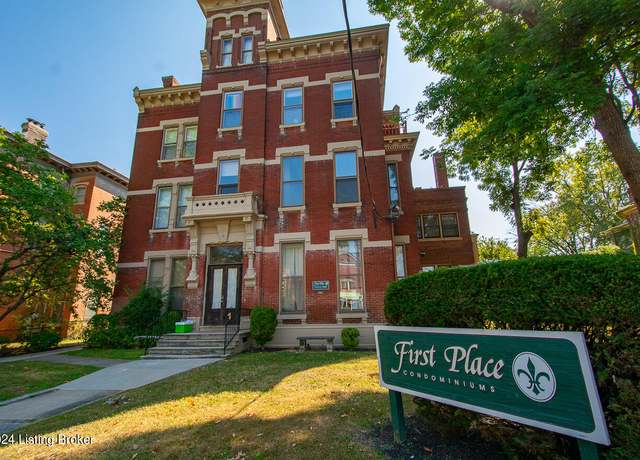 Property at 1135 S 1st St #7, Louisville, KY 40203, 2 beds, 1 bath