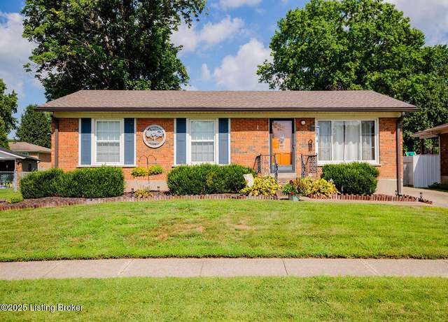 Property at 6707 Orange Blossom Rd, Louisville, KY 40219, 3 beds, 2 baths