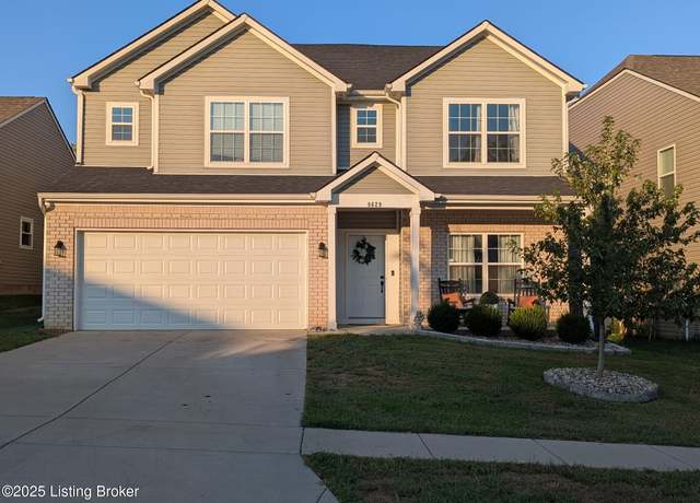 Property at 8629 Warbler Branch Way, Louisville, KY 40229, 4 beds, 2.5 baths