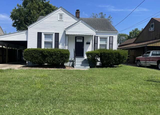 Property at 1813 Gregg Ave, Louisville, KY 40210, 2 beds, 1 bath