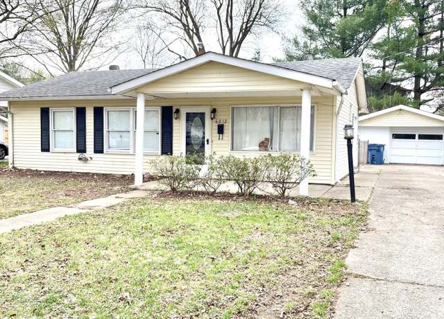 Property at 6012 Halma Dr, Louisville, KY 40272, 2 beds, 1 bath
