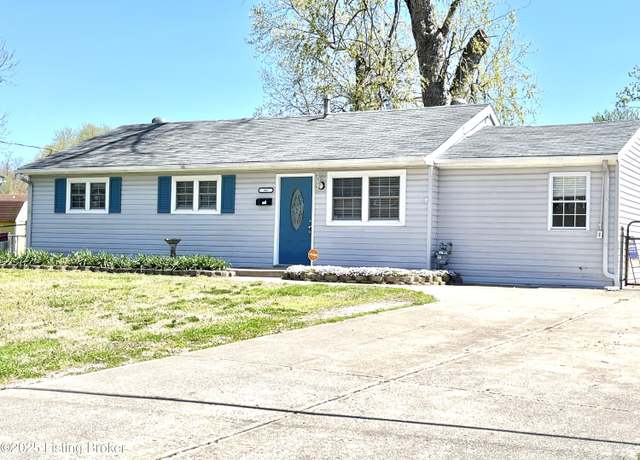 Property at 9807 Gandy Rd, Louisville, KY 40272, 4 beds, 1 bath