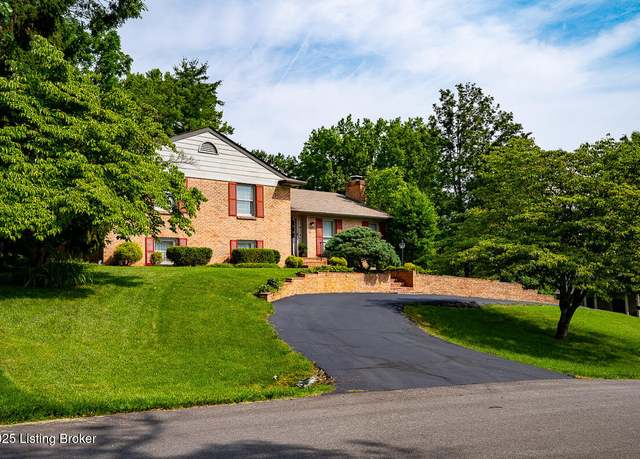 Property at 1824 Knollwood Rd, Louisville, KY 40207, 4 beds, 3 baths