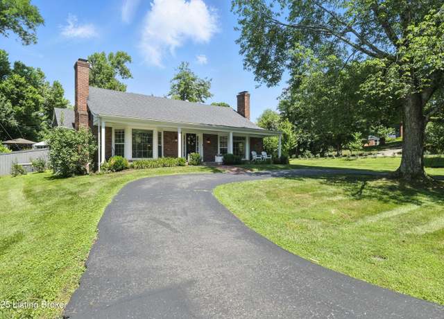 Property at 1901 Daleview Ln, Louisville, KY 40207, 4 beds, 3 baths