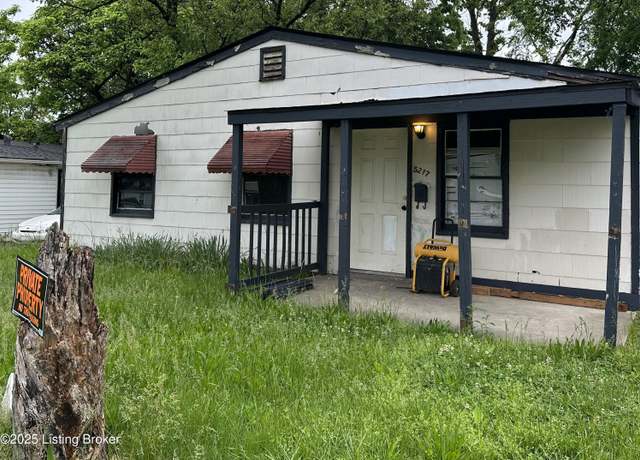 Property at 5217 Monticello Ave, Louisville, KY 40218, 4 beds, 1 bath