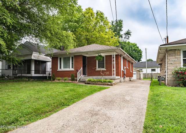Property at 1420 Walter Ave, Louisville, KY 40215, 2 beds, 1 bath