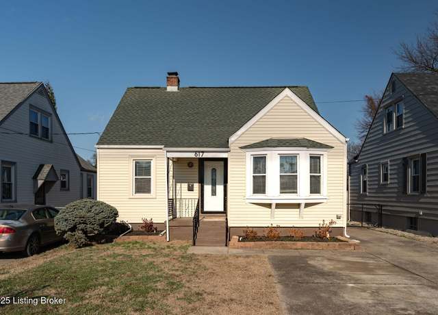 Property at 617 Creel Ave, Louisville, KY 40208, 4 beds, 2 baths