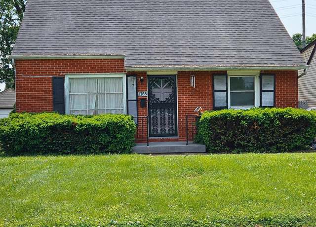 Property at 1766 Wilart Dr, Louisville, KY 40210, 4 beds, 1 bath