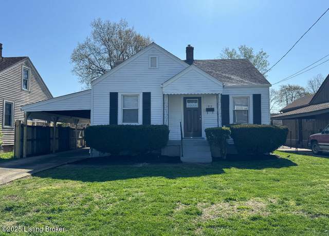 Property at 1813 Gregg Ave, Louisville, KY 40210, 2 beds, 1 bath