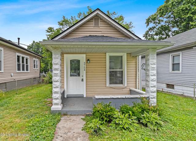 Property at 3754 Kahlert Ave, Louisville, KY 40215, 2 beds, 1 bath