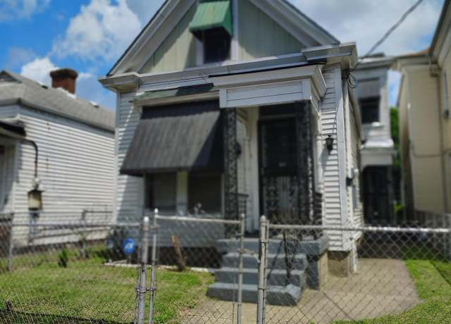 Property at 707 E St Catherine St, Louisville, KY 40203, 4 beds, 1 bath