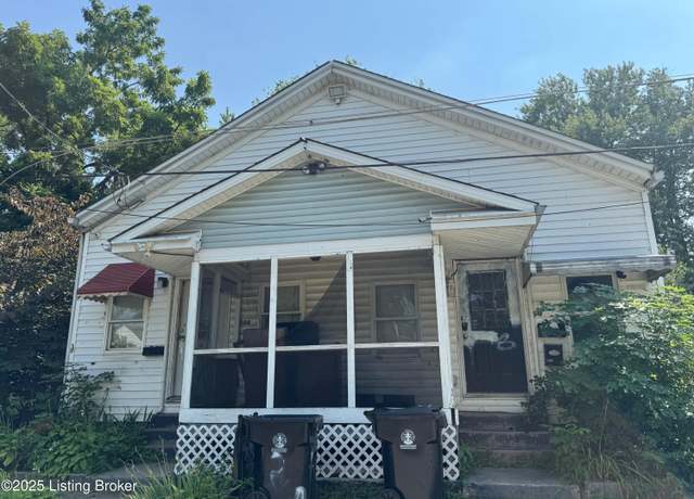 Property at 2510 Cornwall St, Louisville, KY 40212, 3 beds, 1.5 baths