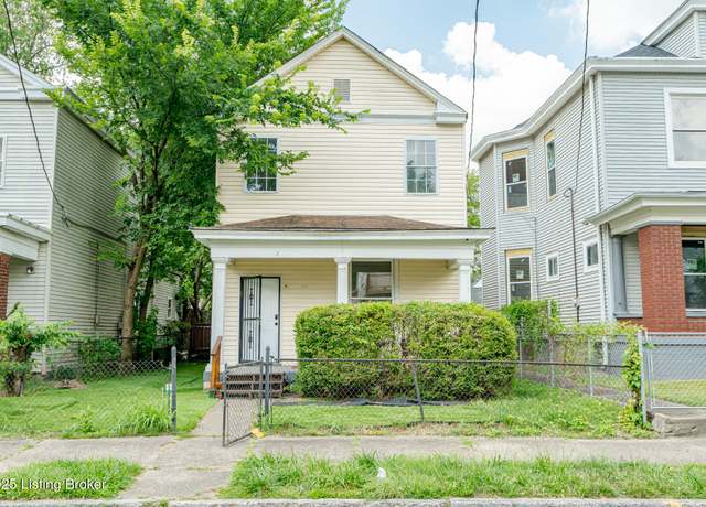 Property at 2008 W Burnett Ave, Louisville, KY 40210, 3 beds, 1.5 baths