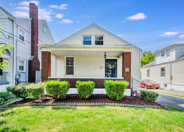 Property at 704 Colorado Ave, Louisville, KY 40208, 2 beds, 1 bath