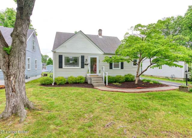 Property at 631 Marquette Dr, Louisville, KY 40222, 4 beds, 1 bath