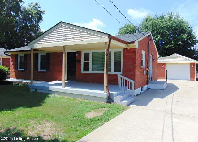 Property at 2524 Coronet Dr, Louisville, KY 40216, 3 beds, 1 bath
