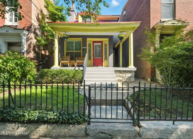 Property at 823 E Washington St, Louisville, KY 40206, 2 beds, 2 baths