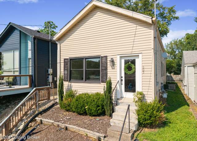 Property at 603 Rubel Ave, Louisville, KY 40204, 2 beds, 2 baths