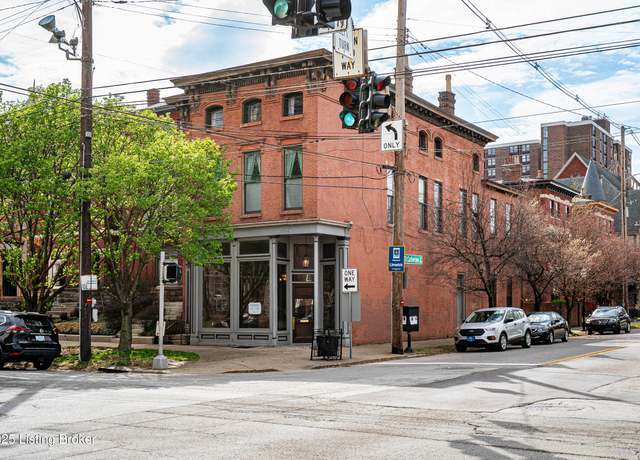 Property at 1100 S 3rd St, Louisville, KY 40203, 4 beds, 4.5 baths