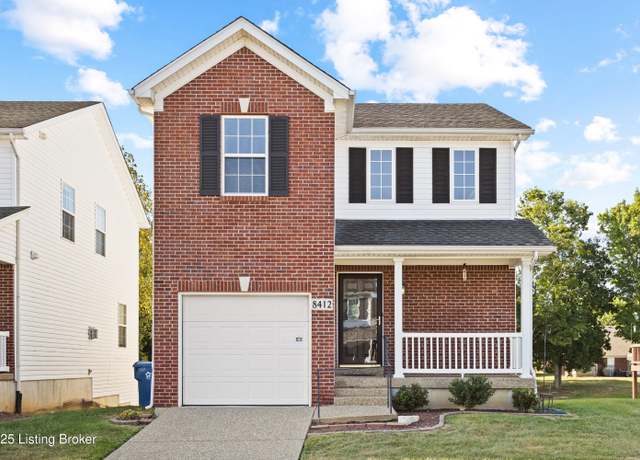 Property at 8412 Arbor Meadow Way, Louisville, KY 40228, 3 beds, 2.5 baths
