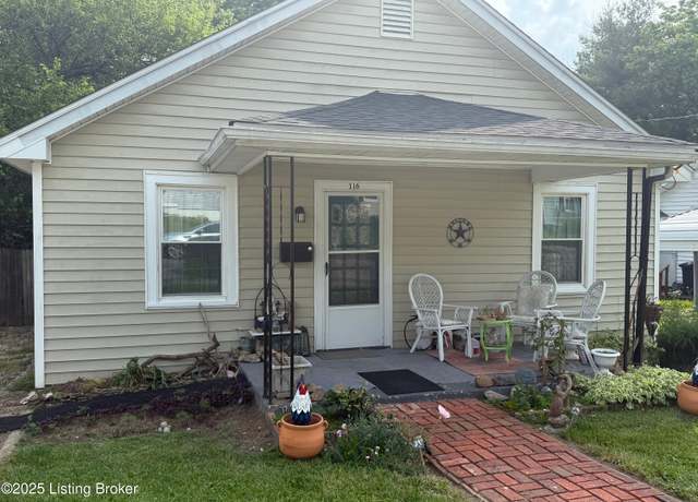 Property at 116 Elizabeth St, Frankfort, KY 40601, 2 beds, 1 bath