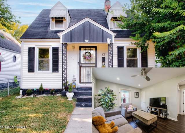Property at 703 W Florence Ave, Louisville, KY 40215, 2 beds, 1.5 baths