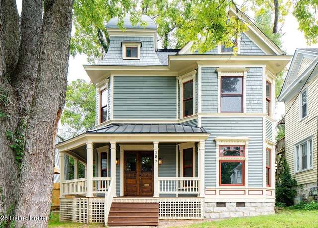Property at 187 Coral Ave, Louisville, KY 40206, 4 beds, 3.5 baths