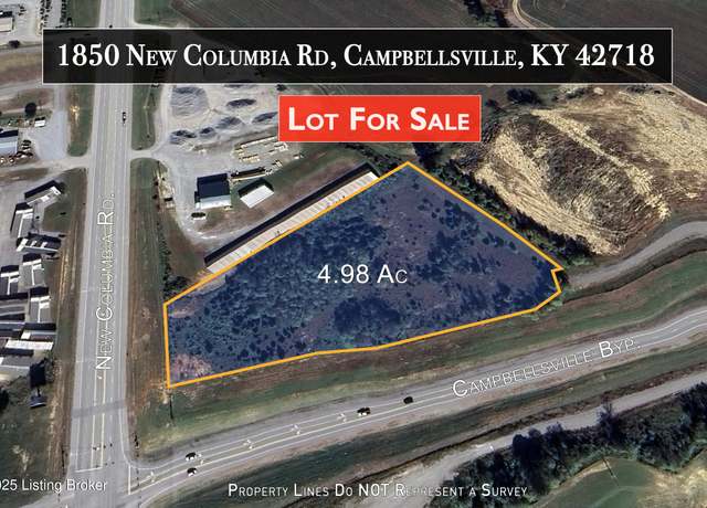 Property at 1850 New Columbia Rd, Campbellsville, KY 42718