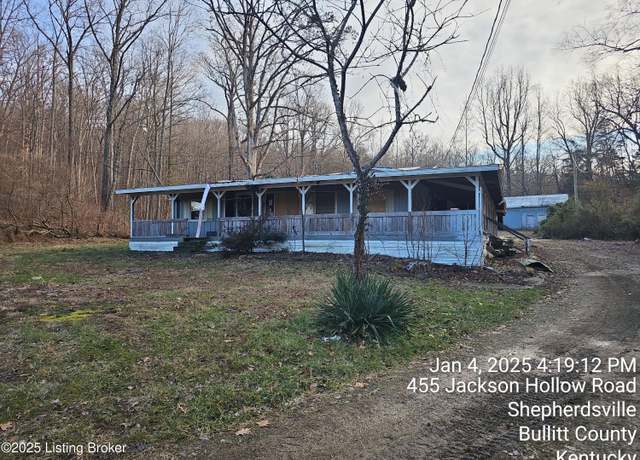 Property at 589 Jackson Hollow Rd, Shepherdsville, KY 40165, 3 beds, 1 bath