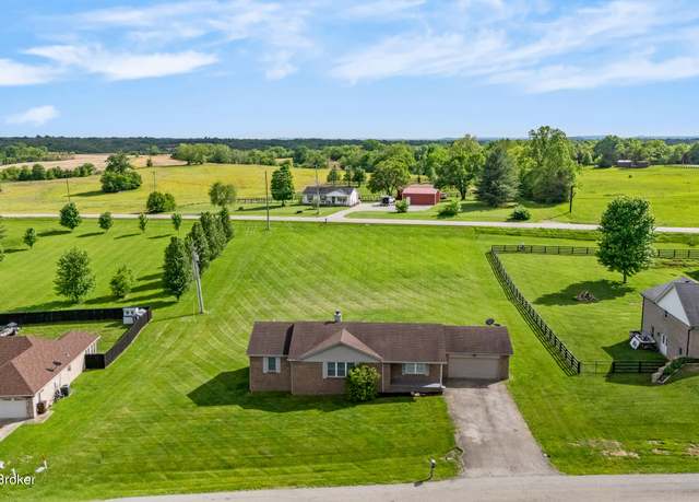 Property at 215 Jewell Valley Rd, Taylorsville, KY 40071, 4 beds, 2 baths