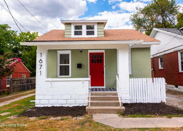 Property at 1671 Trigg St, Louisville, KY 40213, 3 beds, 1.5 baths