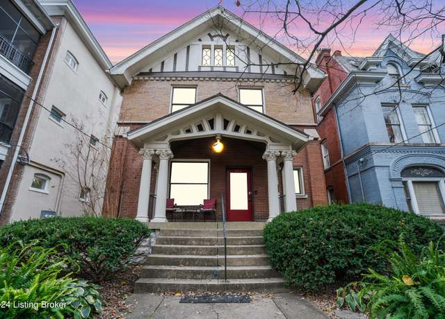 Property at 922 Cherokee Rd, Louisville, KY 40204, 6 beds, 5.5 baths