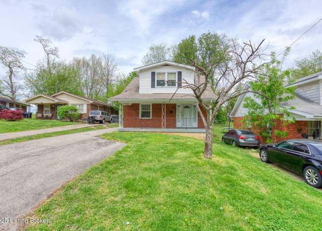 Property at 1621 Haskin Ave, Louisville, KY 40215, 3 beds, 2 baths