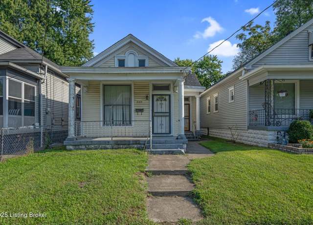 Property at 2105 Date St, Louisville, KY 40210, 1 bed, 1 bath