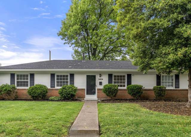 Property at 2404 Silverbrook Ave, Louisville, KY 40220, 3 beds, 2 baths