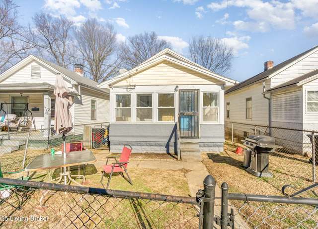 Property at 1213 Lillian Ave, Louisville, KY 40208, 2 beds, 1 bath