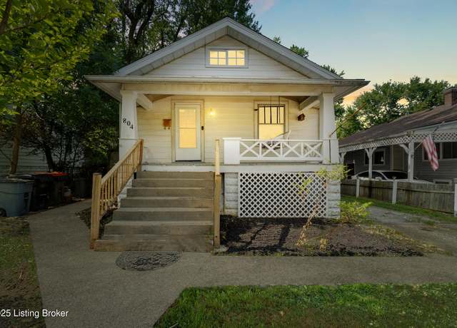 Property at 804 Bluegrass Ave, Louisville, KY 40215, 3 beds, 2.5 baths