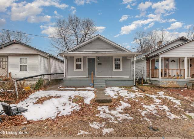 Property at 1514 Shingo Ave, Louisville, KY 40215, 3 beds, 1 bath