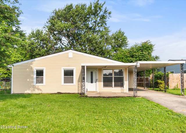 Property at 4302 Pruitt Ct, Louisville, KY 40218, 3 beds, 1 bath