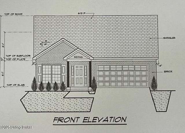Property at 11409 Tierney Ave, Louisville, KY 40272, 3 beds, 2.5 baths