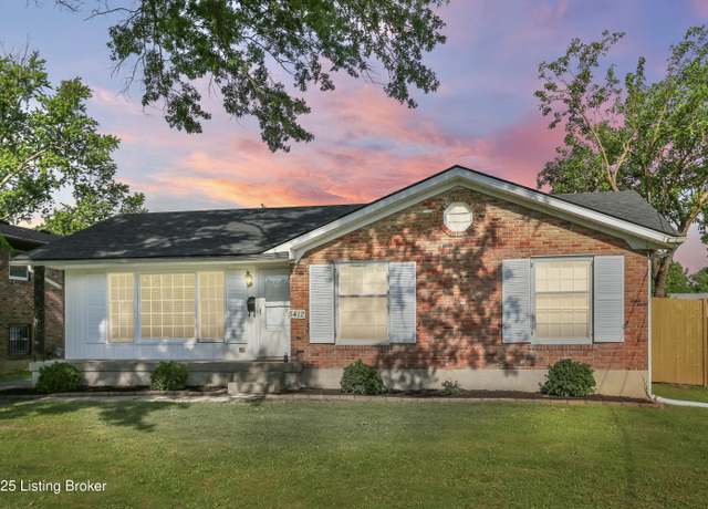 Property at 5412 Dannyboy Ln, Louisville, KY 40214, 3 beds, 2 baths