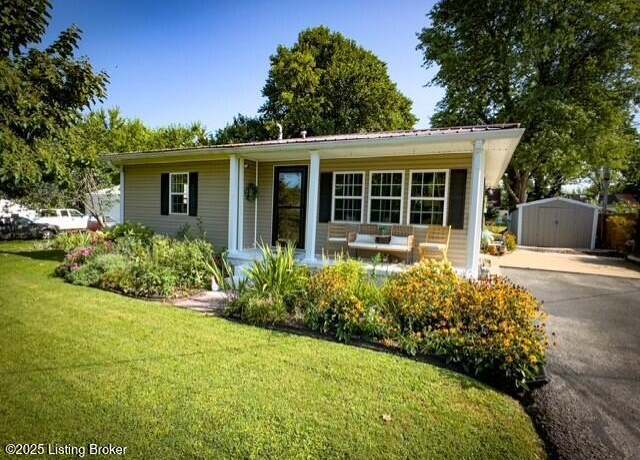 Property at 119 Goff Dr, Leitchfield, KY 42754, 2 beds, 1 bath