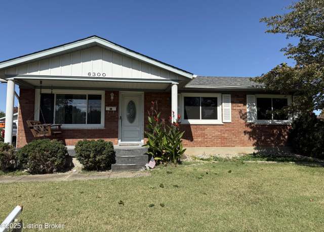 Property at 6300 Derrick Dr, Louisville, KY 40216, 3 beds, 2 baths