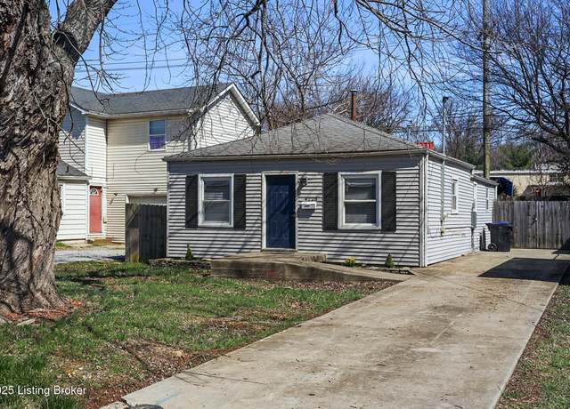 Property at 4223 Curtis Ave, Louisville, KY 40213, 2 beds, 1 bath