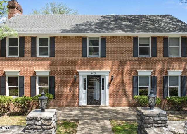 Property at 2309 Phoenix Hill Dr, Louisville, KY 40207, 4 beds, 4.5 baths