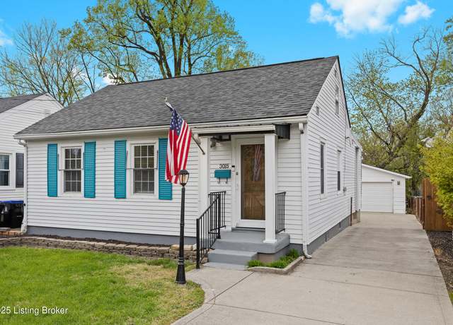 Property at 3015 Fleming Ave, Louisville, KY 40206, 2 beds, 1 bath