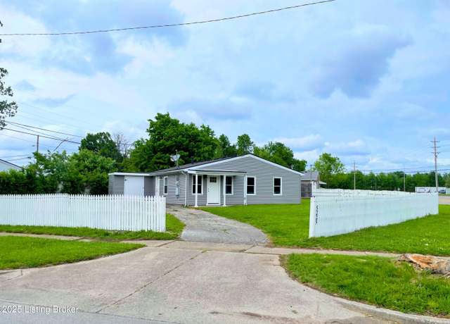 Property at 5225 Delaware Dr, Louisville, KY 40218, 3 beds, 1 bath