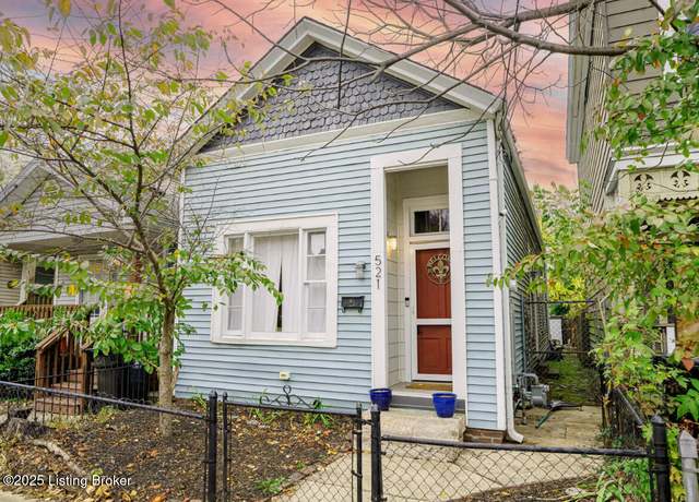 Property at 521 E St Catherine St, Louisville, KY 40203, 2 beds, 1 bath